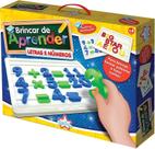 Brinquedo Educativo Brincar De Aprender Letras E Números Big Star Idade +4