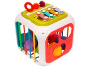 Brinquedo Educativo Buba Cubo de Atividades 7 em 1 Colorido