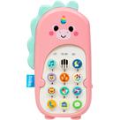 Brinquedo Educativo Buba Phone Bilingue Zoo Unicórnio Rosa