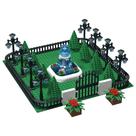 Brinquedo educativo Building Block Nicolababe Park Scene com mais de 223 unidades