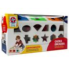 Brinquedo Educativo Caixa-Encaixa Estrela - 7896027534498