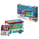 Brinquedo Educativo Caminhão ABC Patrulha Canina Xalingo