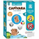 Brinquedo Educativo Capivara Cade O Bicho 27 Pecas - NIG BRINQUEDOS