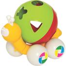 Brinquedo educativo caracol c/blocos merco toys