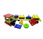 Brinquedo educativo - carreta pedagógica - Maninho