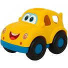 Brinquedo Educativo Carrinho Geometrix com Blocos Amarelo
