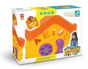 Brinquedo Educativo Casinha A-e-i-o-u - JPBrink