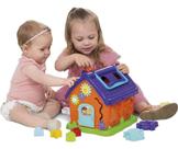 Brinquedo Educativo Casinha da Dinda Aranha - Mercotoys