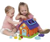 Brinquedo Educativo Casinha da Dinda Aranha - Mercotoys