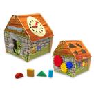 Brinquedo Educativo Casinha Interativa Fofossauros 16 Peças Xalingo Brinquedo Educativo Casinha Interativa Fofossauros 16 Peças Xalingo
