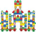 Brinquedo Educativo Castelinho de Empilhar e Montar Cores