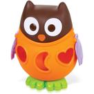 Brinquedo Educativo Corujinha com Cubos Didáticos Coloridos