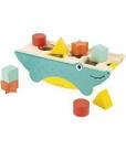 Brinquedo Educativo Crocodilo com Formas - Janod