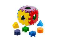 Brinquedo Educativo Cubo Baby Educativo C/Blocos