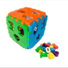 Brinquedo Educativo Cubo Educa Mais
