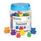 Brinquedo Educativo de Contagem - Família dos Três Ursos - 96 Peças