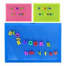 Brinquedo Educativo de Encaixe Com Letras Números e Sinais Pedagógico Placa Mosaico