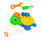 Brinquedo Educativo de Montar com Chave Tartaruga