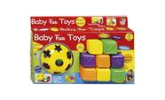 Brinquedo Educativo Didatico Baby Fun Toys - Pica Pau