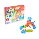 Brinquedo Educativo Didatico De Montar Encaixe Lig Lig 48 Peças