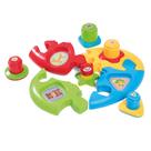 Brinquedo Educativo Didático Quebra Cabeça Duo Baby Puzzle Colorido TaTeTi
