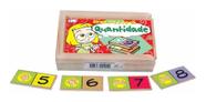 Brinquedo Educativo Domino De Quantidade Pedagogico Simque