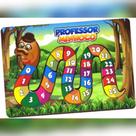 Brinquedo educativo em MDF Professor Minhoco