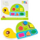 Brinquedo Educativo Encaixa Figuras Da Tartaruga - Babebi