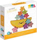 Brinquedo Educativo Equilibrando Estrelinhas Babebi - 6031 Brinquedo Educativo Equilibrando Estrelinhas Babebi - 6031