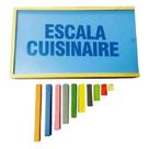 Brinquedo Educativo Escala Cuisinaire 294 Peças em Madeira para Raciocínio Lógico Sonho de Criança Brinquedo Educativo Escala Cuisinaire 294 Peças em Madeira para Raciocínio Lógico Sonho de Criança