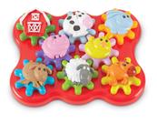 Brinquedo Educativo Fine Motor Build & Spin: Amiguinhos da Fazenda