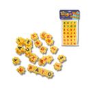 Brinquedo Educativo Formando Palavras Alfabeto 28 Peças Elka