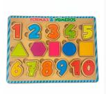 Brinquedo Educativo Formas E Números