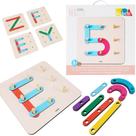 Brinquedo Educativo Formas Mágicas - Babebi 6066