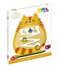 Brinquedo Educativo Gatinho Rolando Figuras Babebi