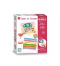 Brinquedo Educativo Gato de Sapato 30 Cartas Desenvolve Linguagem