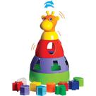 Brinquedo Educativo Girafa Didatica C/BLOCOS