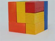Brinquedo Educativo Gui Gui CUBO DESAFIO
