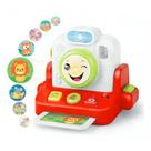 Brinquedo Educativo Infantil Bebê Musical Câmera - Braskit