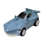Brinquedo educativo infantil Blue Cartoon Animal Design Pull