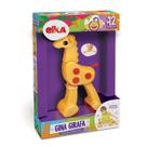 Brinquedo Educativo Infantil Gina Girafa - Elka