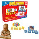 Brinquedo Educativo Infantil Soletrar Palavras Letras Oferta
