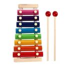 Brinquedo Educativo Instrumento Musical Xilofone De Madeira