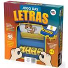 Brinquedo Educativo Jogo das Letras Paki TOYS 1504