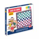Brinquedo Educativo Jogo de Dama Turma da Mônica Babebi