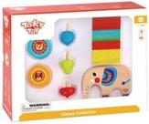 Brinquedo Educativo Jogo de Equilíbrio - Game Elefante TooKy toy Brinquedo Educativo Jogo de Equilíbrio - Game Elefante TooKy toy