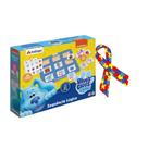 Brinquedo Educativo Jogo Sequência Lógica Blues Clues - Xalingo - Indicado Também P/ Autista Brinquedo Educativo Jogo Sequência Lógica Blues Clues - Xalingo - Indicado Também P/ Autista