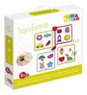 Brinquedo Educativo Jogo Toque E Encontre - Babebi