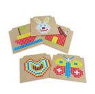 Brinquedo Educativo Jogo Treino Cerebral Figuras Coordenação