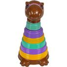 Brinquedo Educativo Kapi BEL Capivara com Encaixes Coloridos